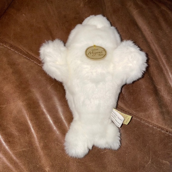 NWOT Miyoni by Aurora 8 Inch Harp Seal Pup Stuffed Animal - Picture 4 of 6